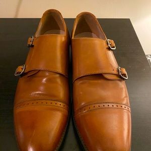 Banana Republic double monk strap Oxford